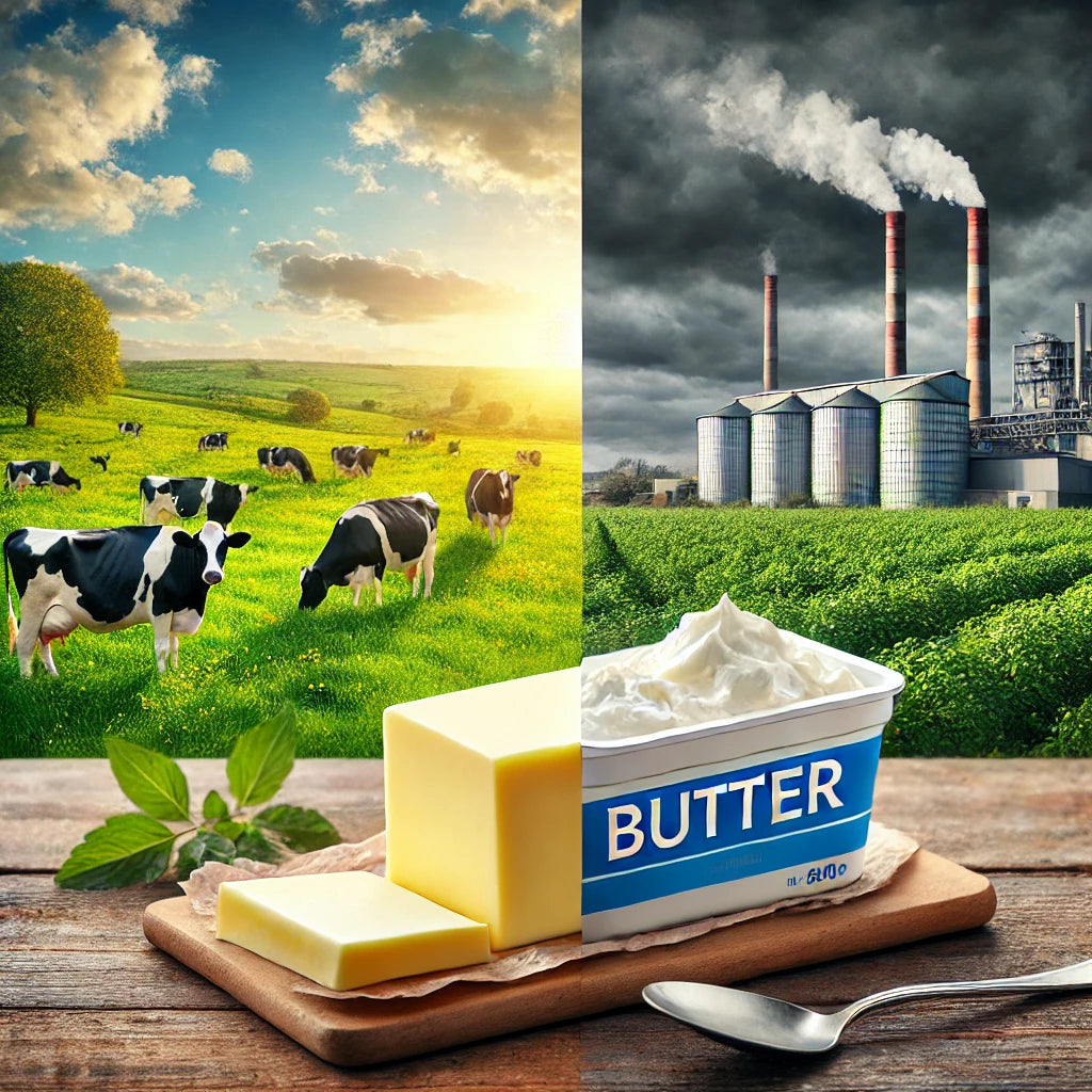 Margarine of Roomboter: Geloof niet wat ze je wijs maken