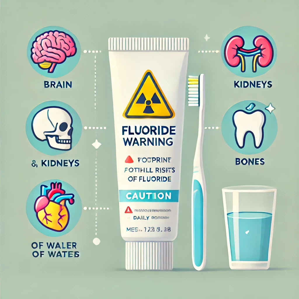 Waarom ik geen fluoride tandpasta gebruik