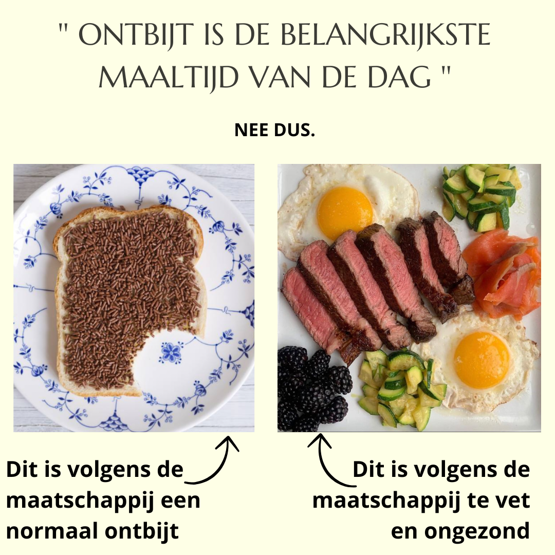 De ontbijtpropoganda