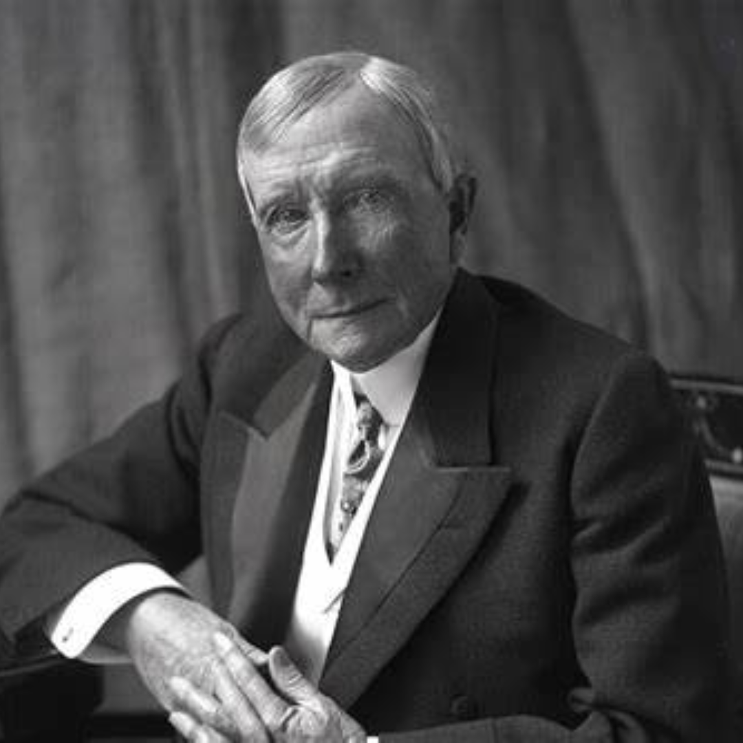John D Rockefeller en de macht over de medicijnindustrie