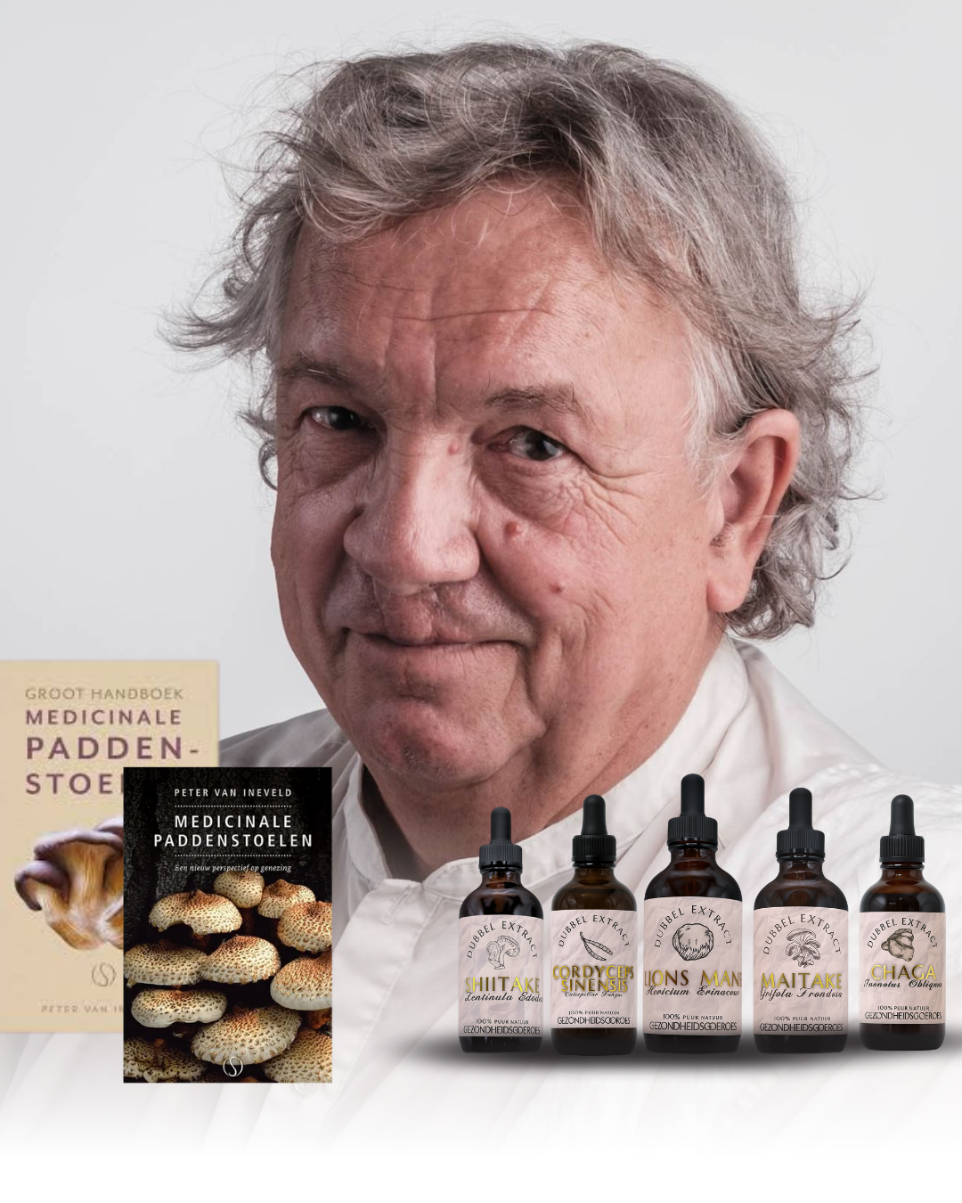 Mushroots - Paddestoelen collectie