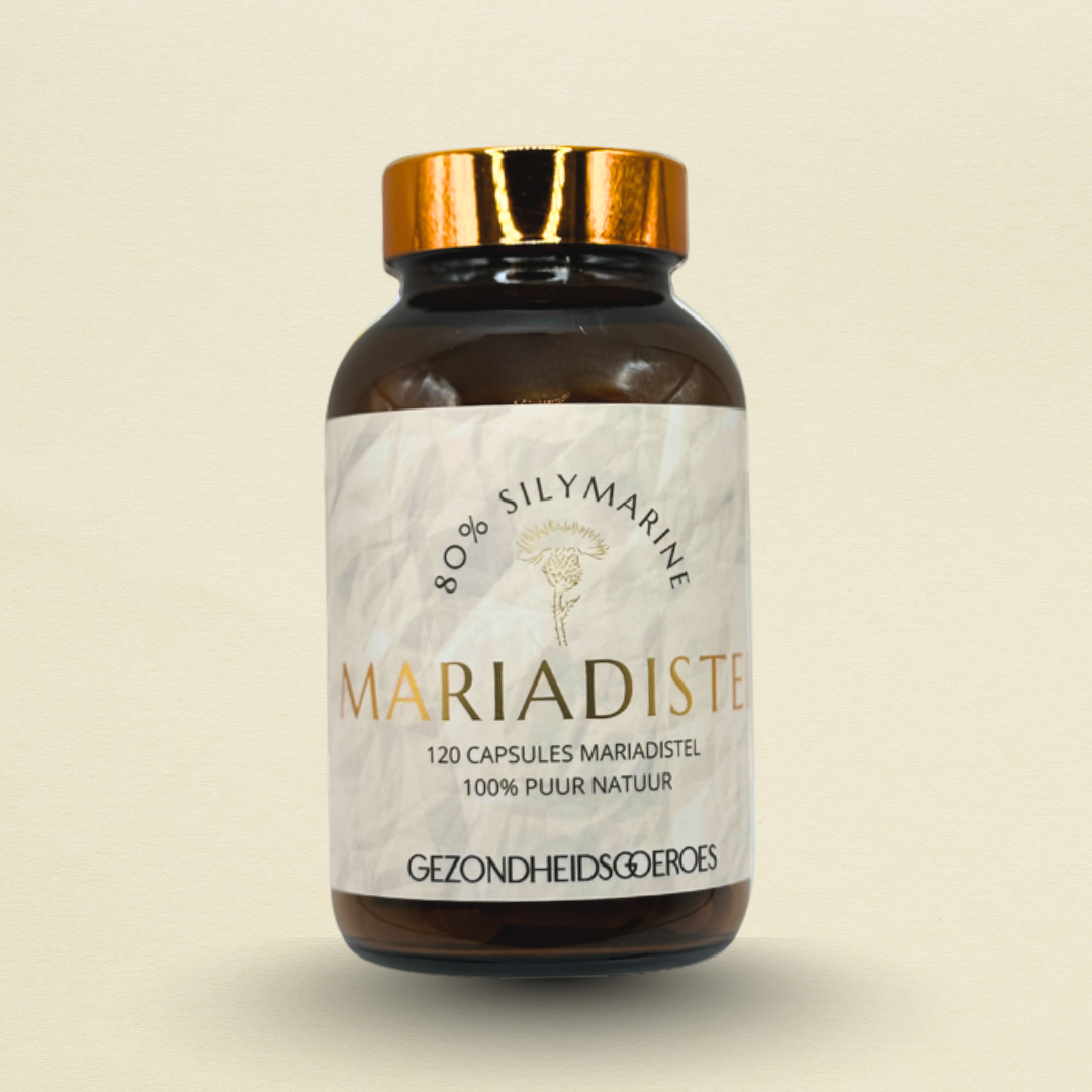 Mariadistel +80% Silymarine | 120 capsules