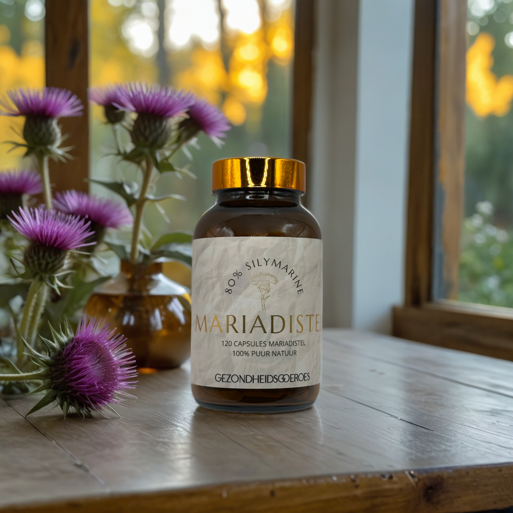 Mariadistel +80% Silymarine | 120 capsules
