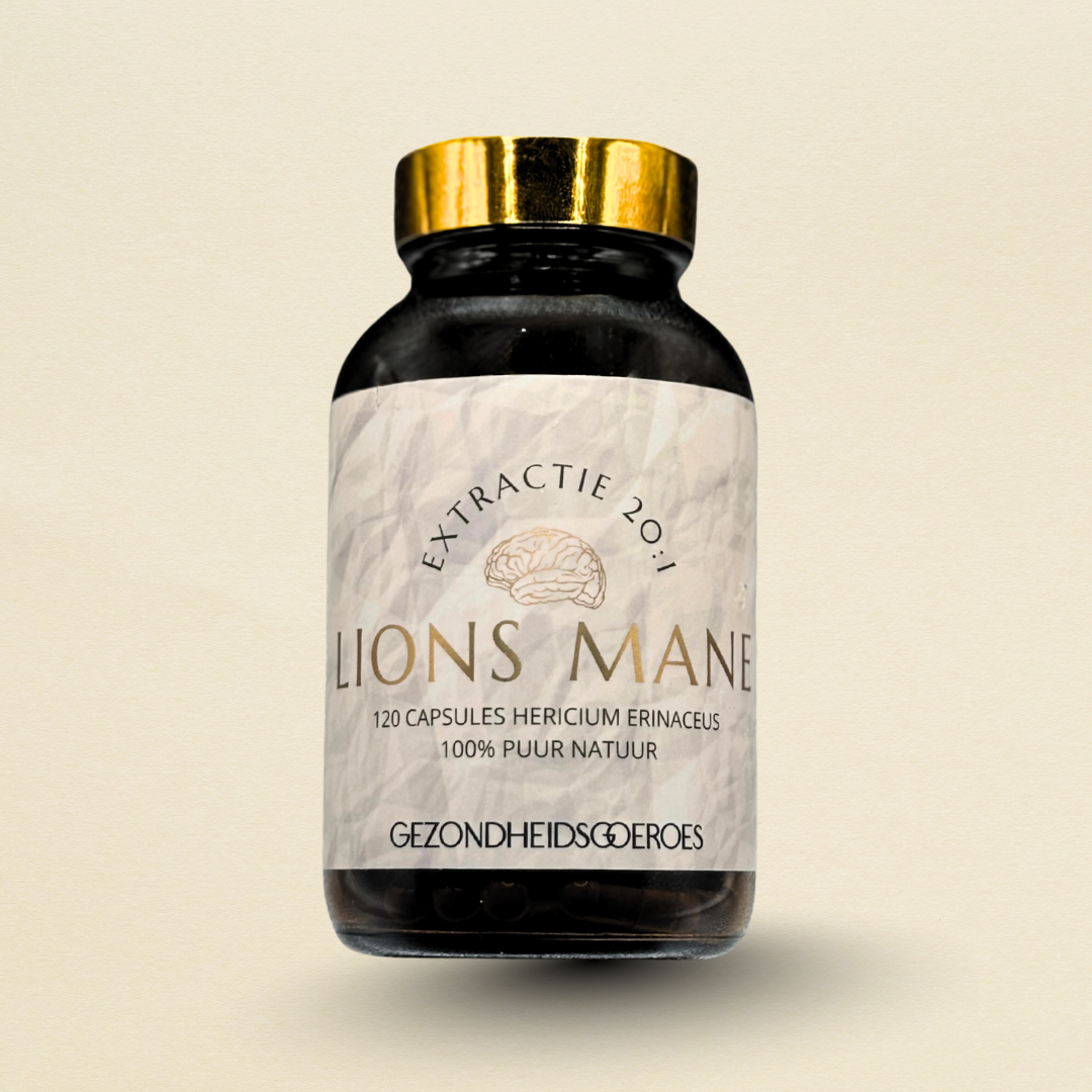 Lions Mane Extract 20:1 | 120 Capsules