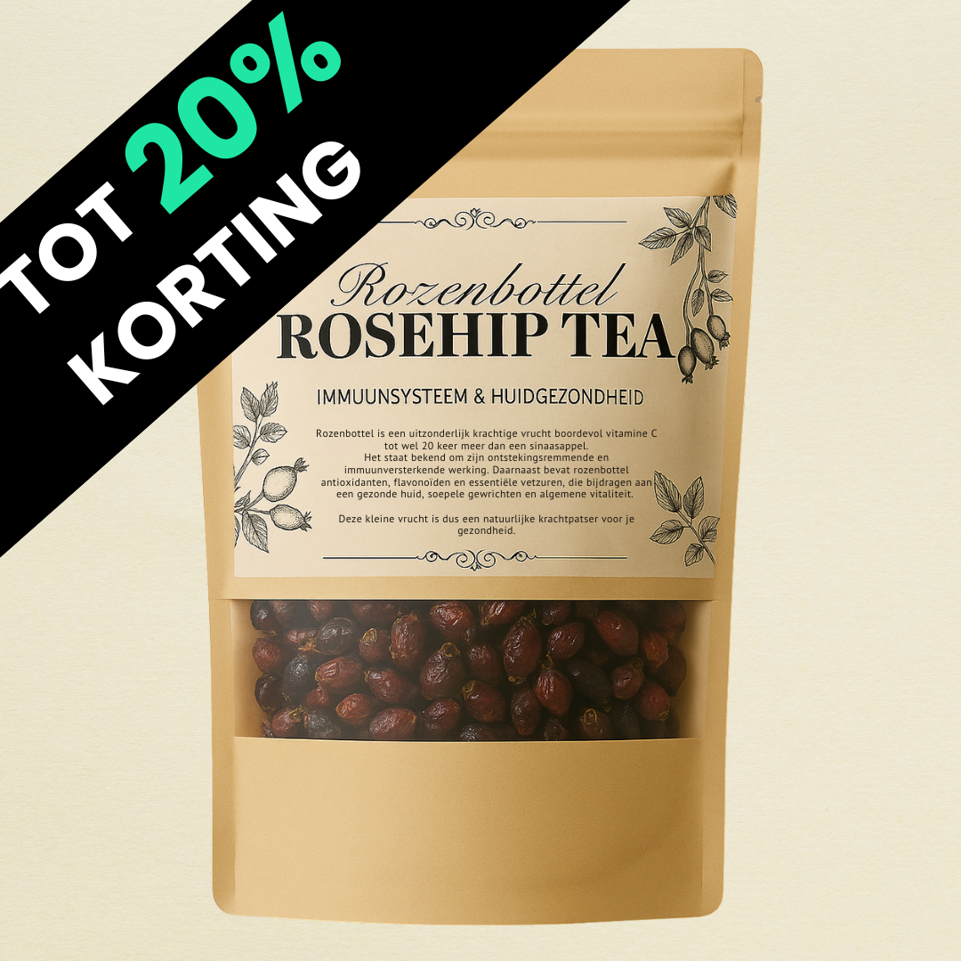 Rozenbottel Thee 200 Gram | Natuurlijke vitamine C