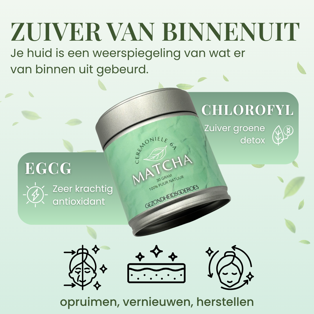 Ceremoniele Matcha 6A Grade | 30 Gram