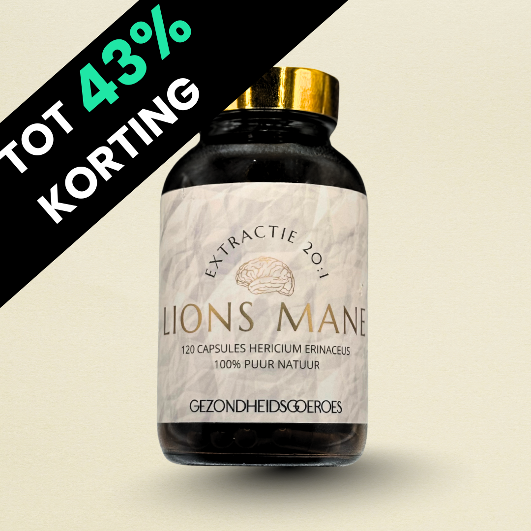 Lions Mane Extract 20:1 | 120 Capsules