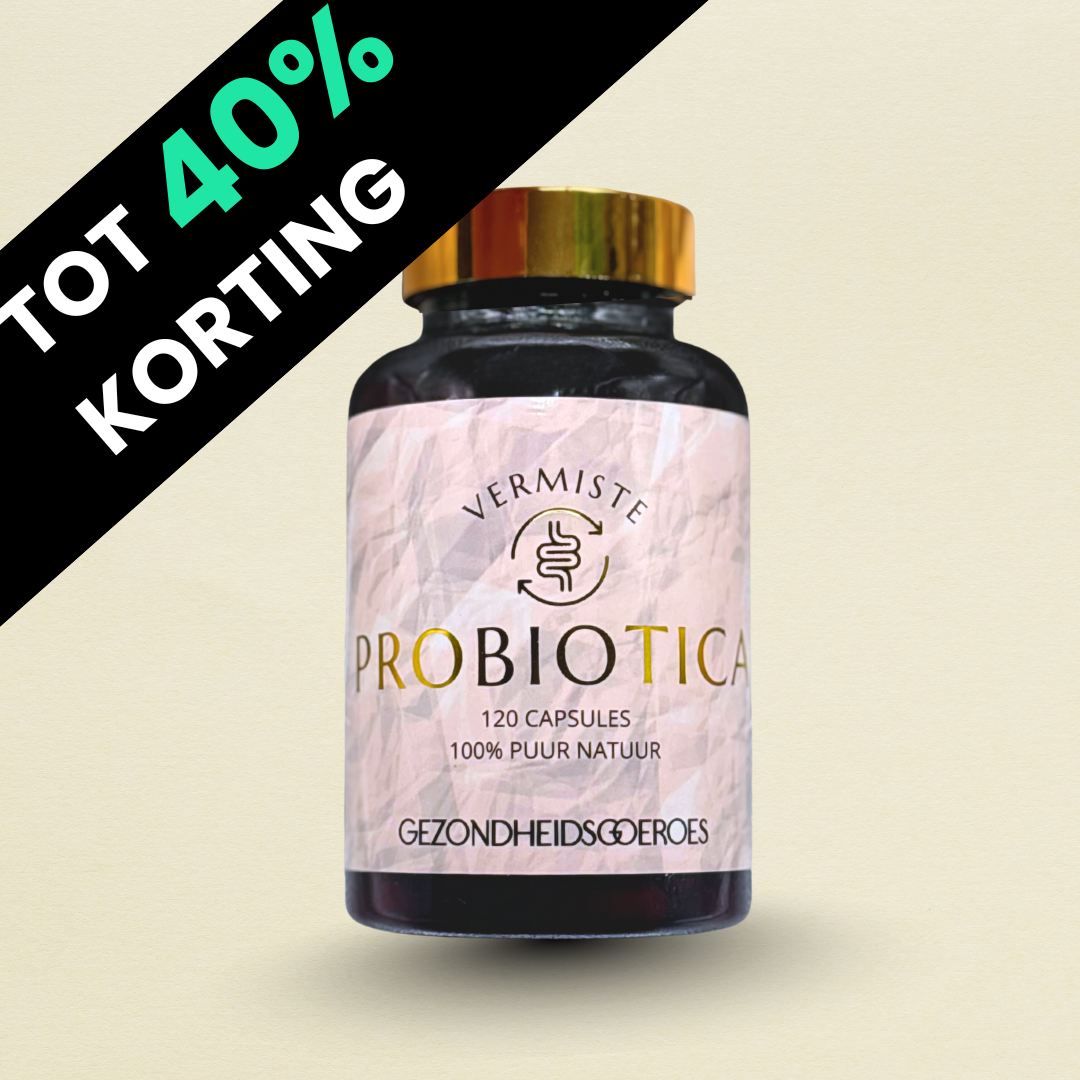 Probiotica Verloren Bacteriestammen | 120 Capsules