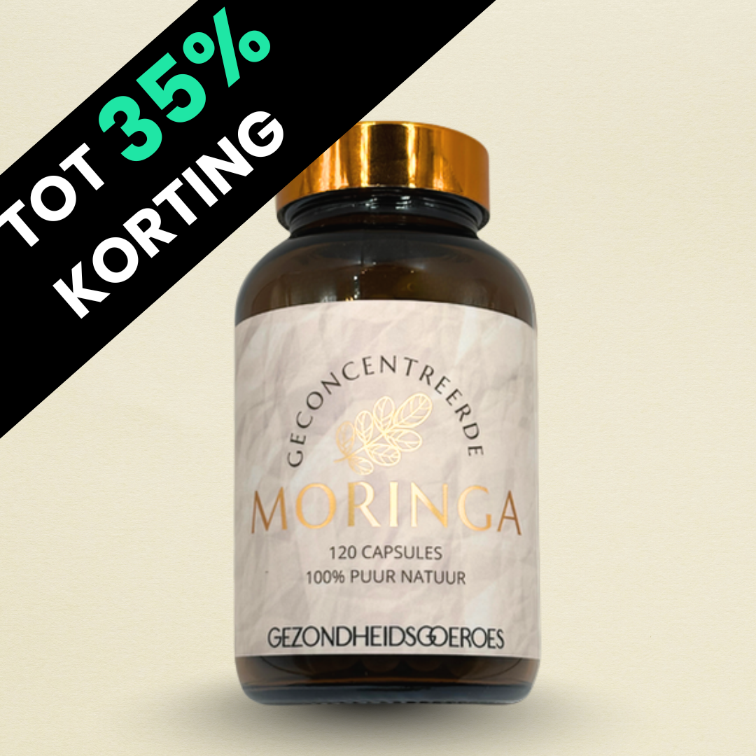 Moringa Extract | 120 Capsules