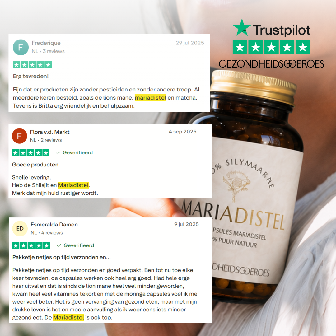 Mariadistel +80% Silymarine | 120 capsules