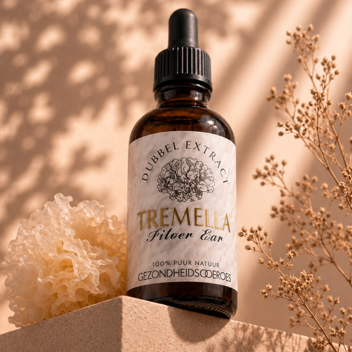 Tremella extract 10:1 | Vloeibaar alcohol & water tinctuur.