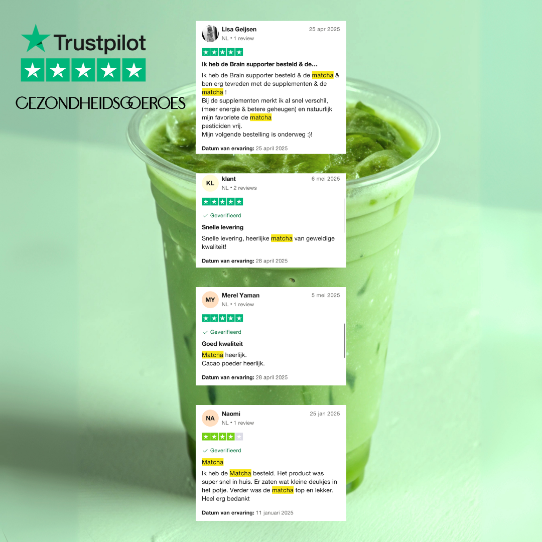 Ceremoniele Matcha 6A Grade | 30 Gram