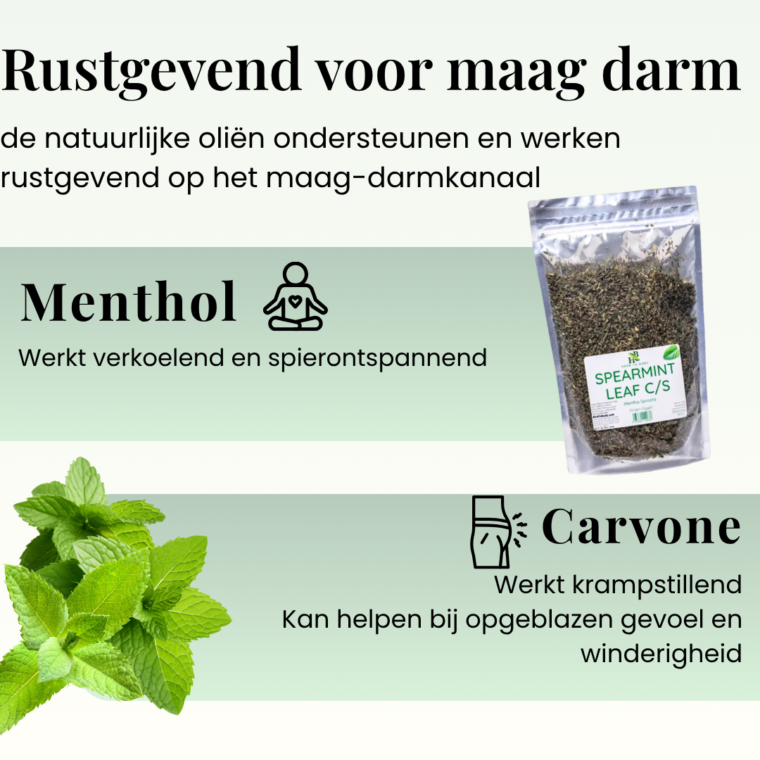 Thee set: Ceremoniele Matcha, Kruizenmunt & Zuurzak bladeren