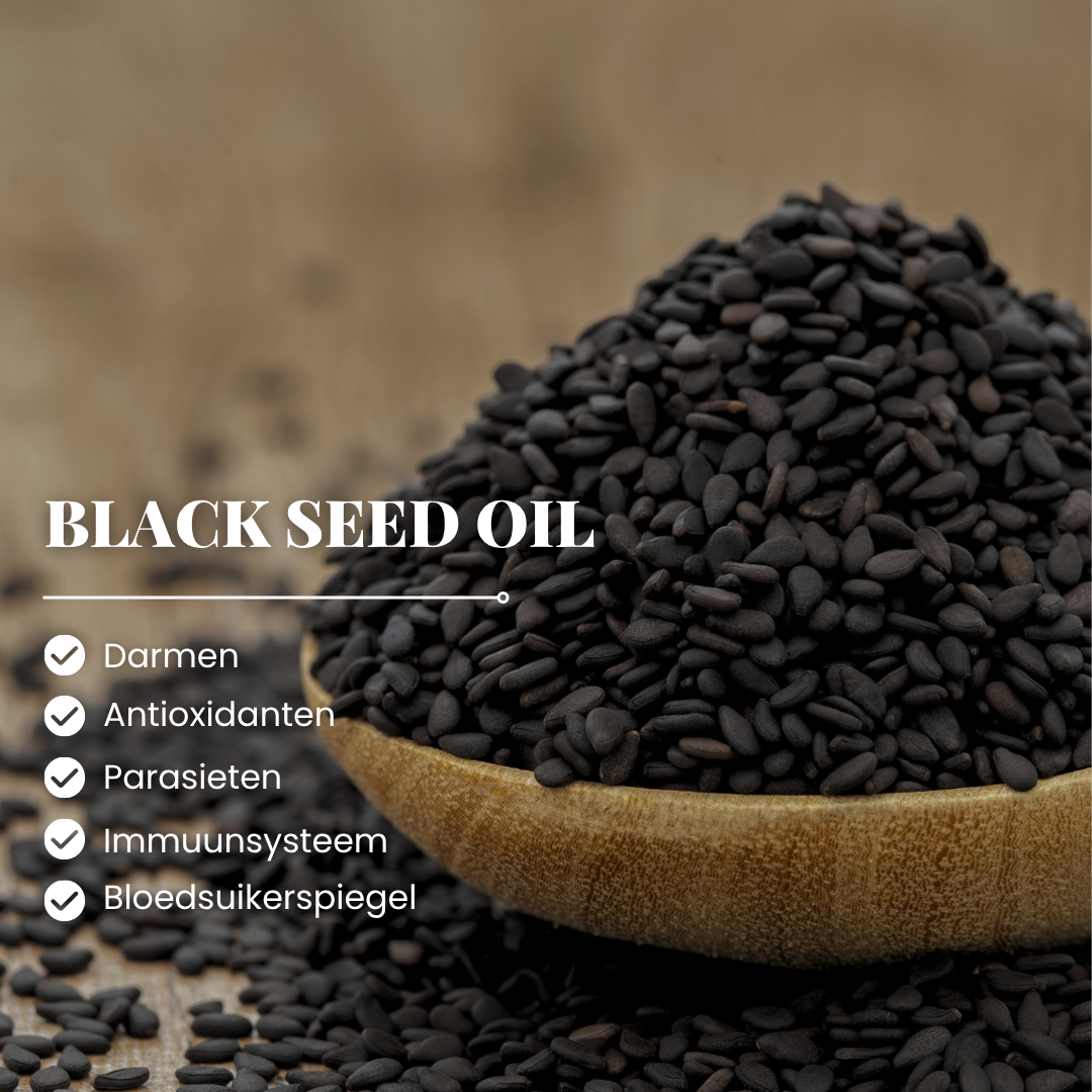 Black Seed Oil Kougeperst | 240 ML / Let op: tijdelijk plastic fles