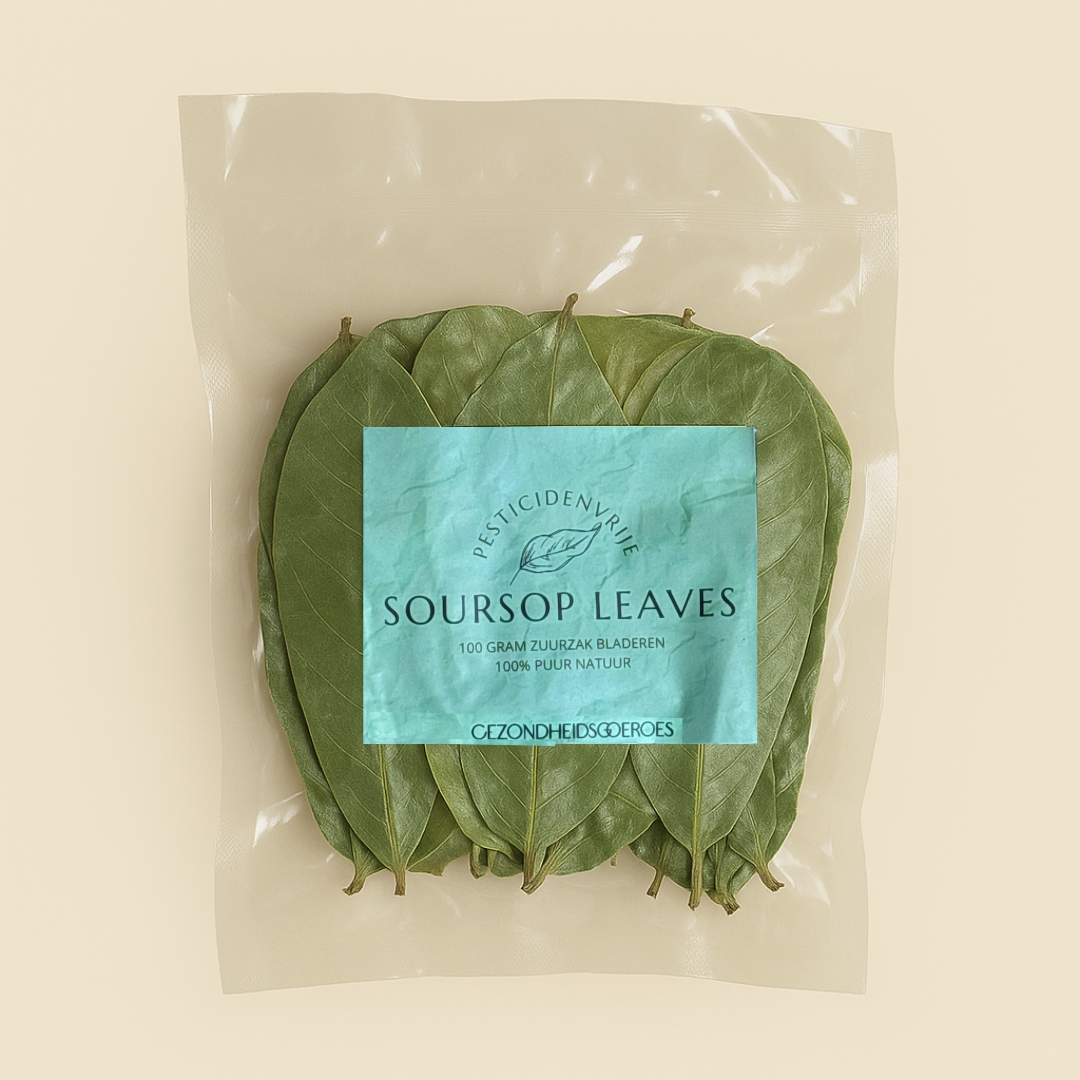 Zuurzak-Graviola bladeren | 100 - 250 Gram