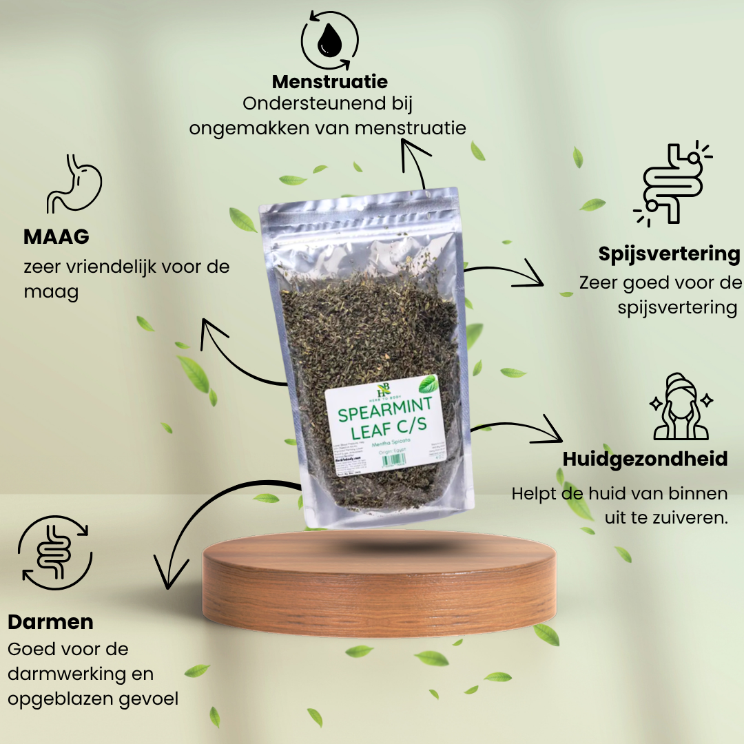 Kruizenmunt Thee | 200 Gram