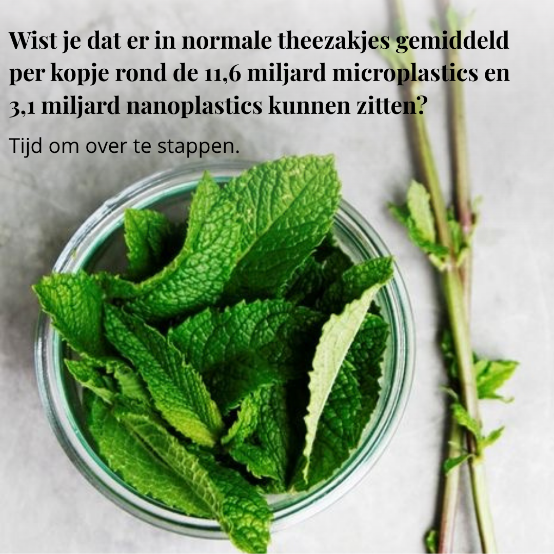 Kruizenmunt Thee | 200 Gram