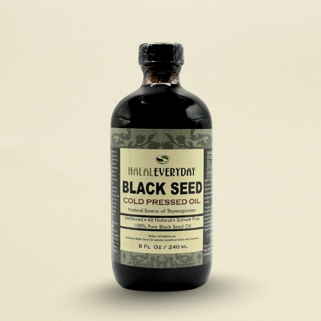 Black Seed Oil Kougeperst | 240 ML / Let op: tijdelijk plastic fles