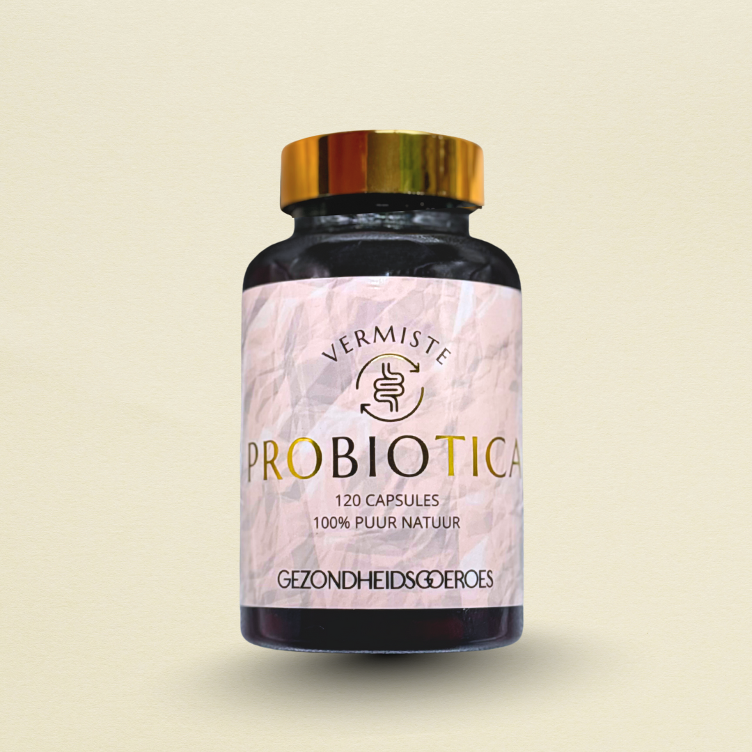 Probiotica Verloren Bacteriestammen | 120 Capsules