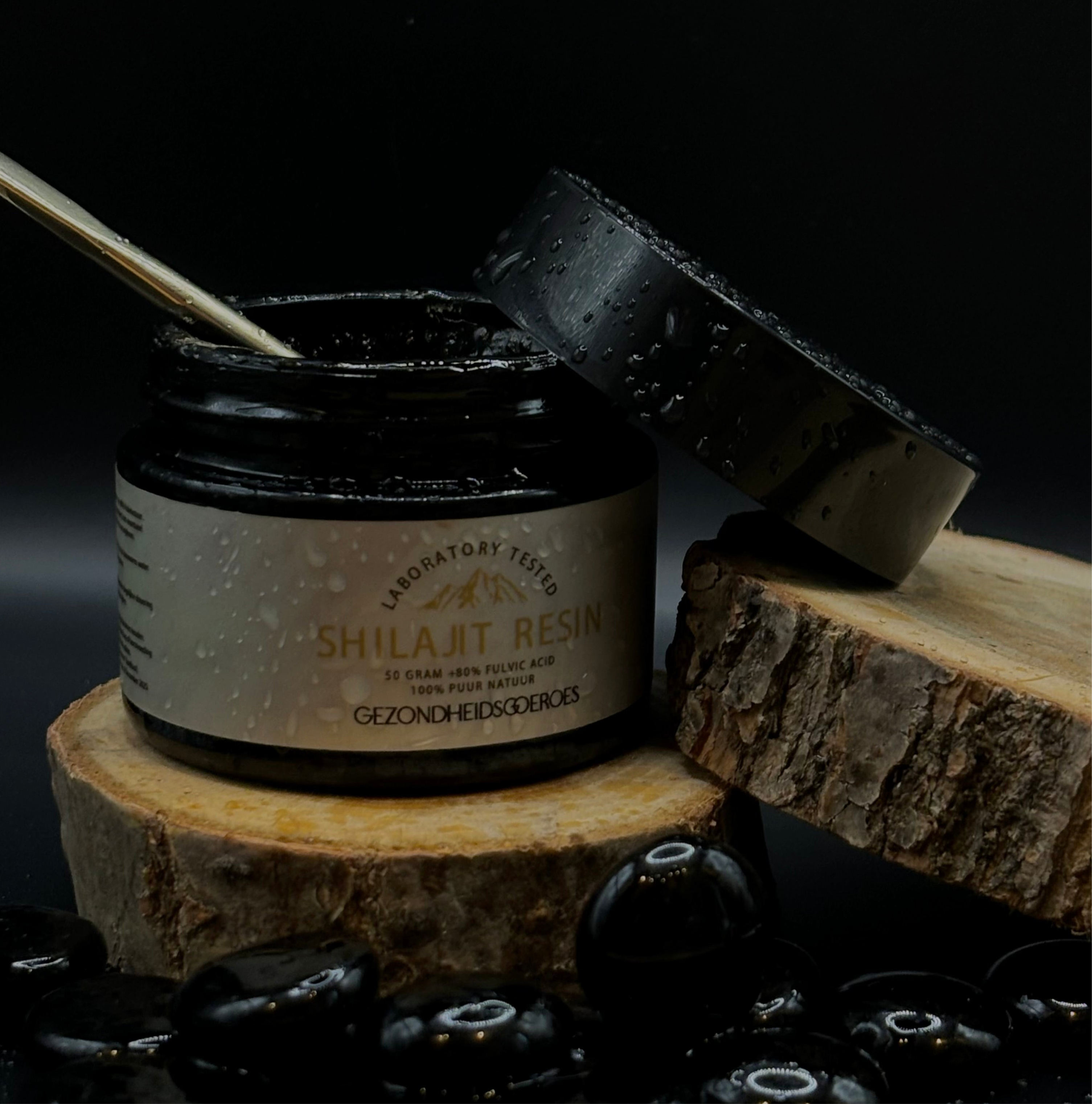 Shilajit Concentratie +80% fulvinezuur | 50 Gram Extract