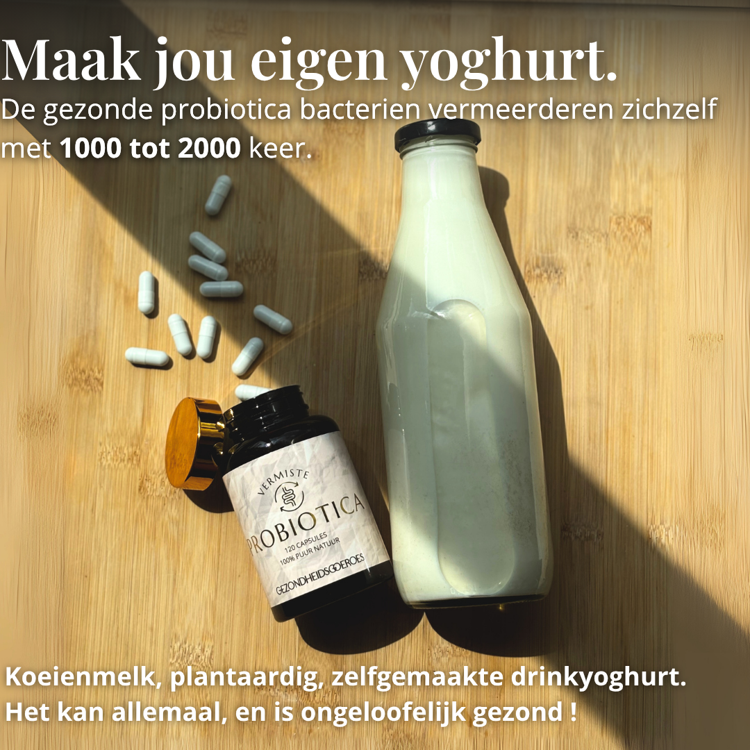 Probiotica Verloren Bacteriestammen | 120 Capsules