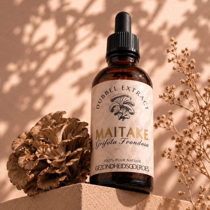 Maitake Extract 10:1 | Vloeibaar alcohol & water tinctuur.