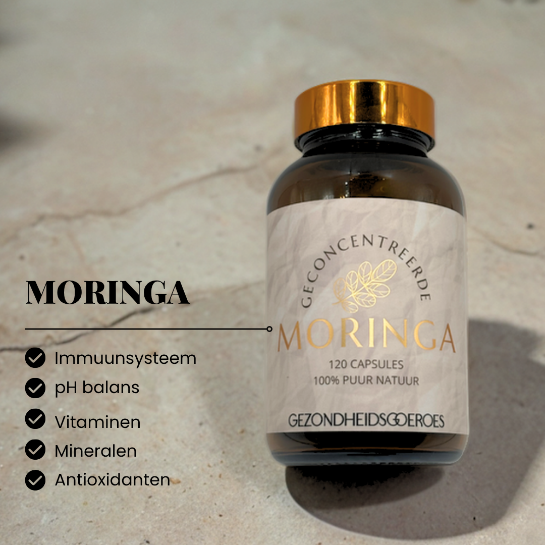 Moringa Extract | 120 Capsules