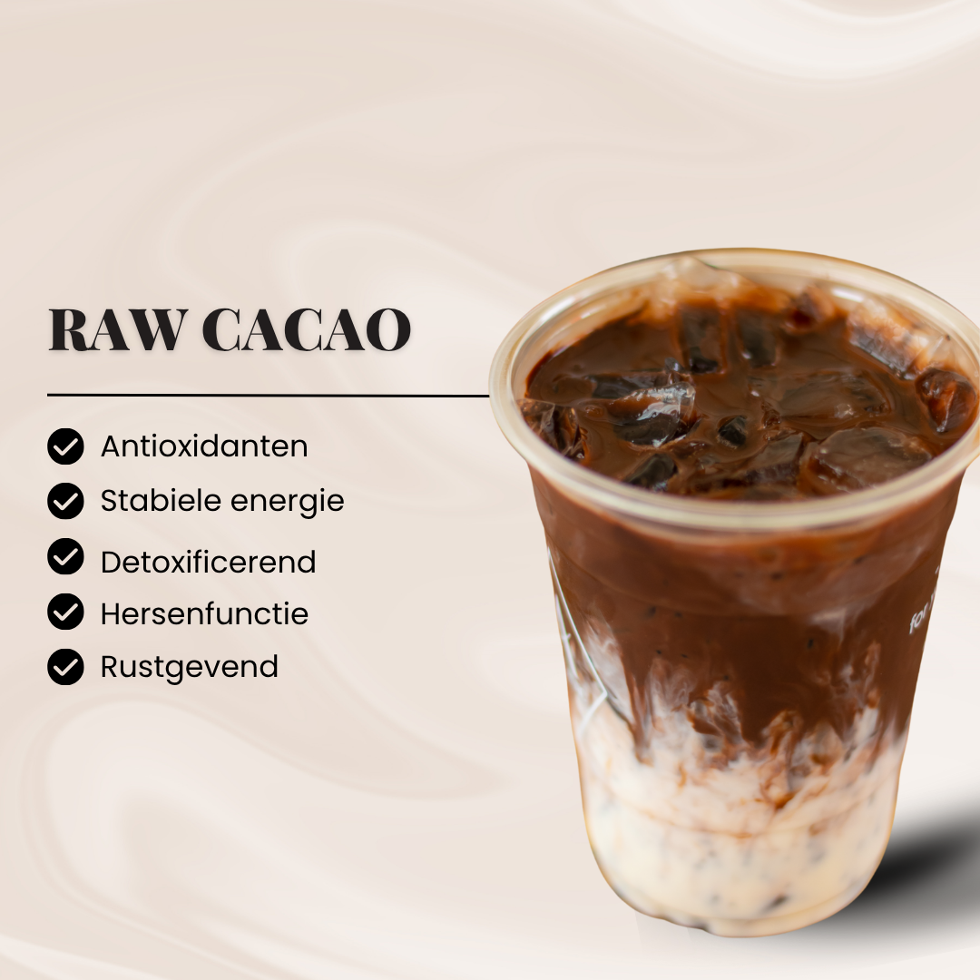 Raw Cacao Ongealkaliseerd | 100 Gram