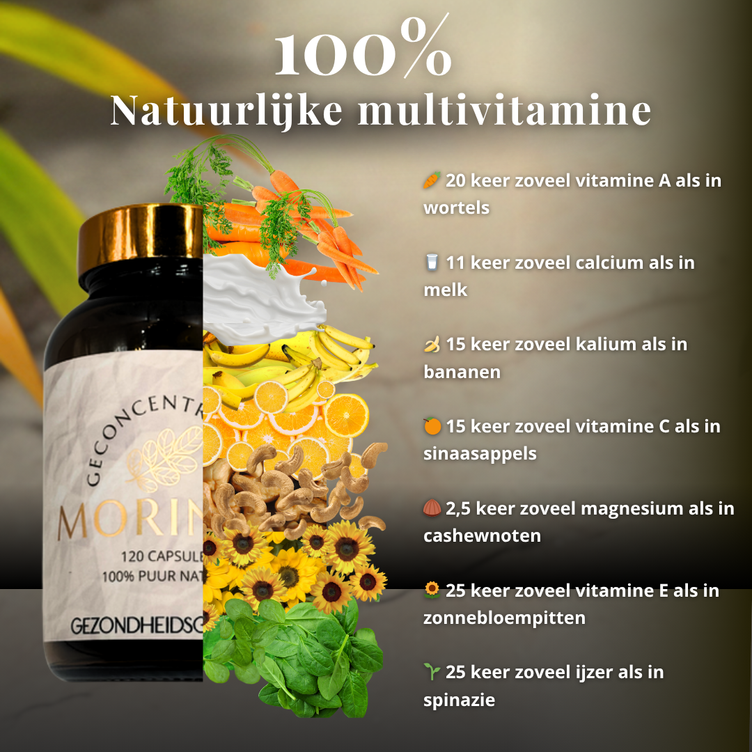 Moringa Extract | 120 Capsules