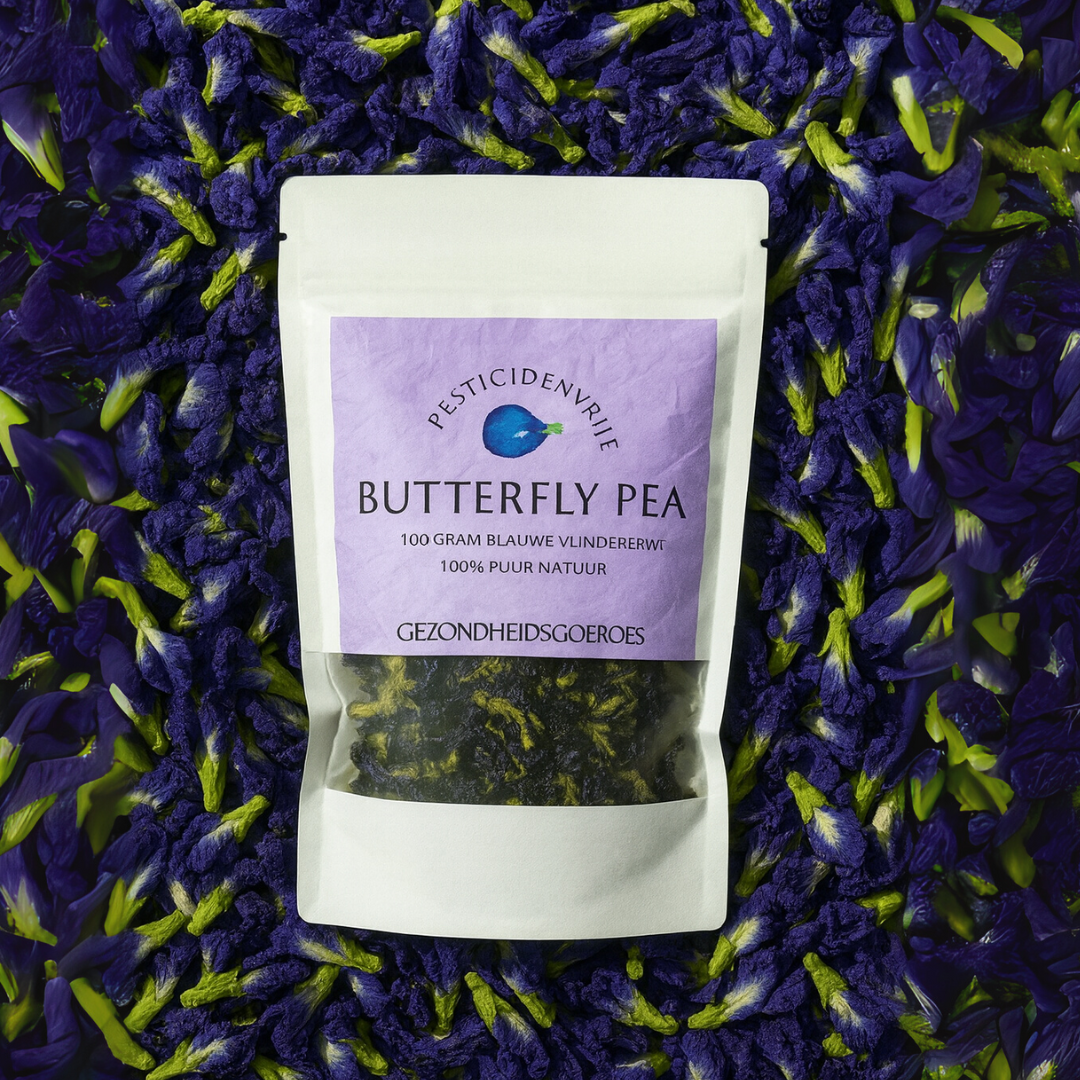 Blue Butterfly Pea Vlindererwt - 100 gram.
