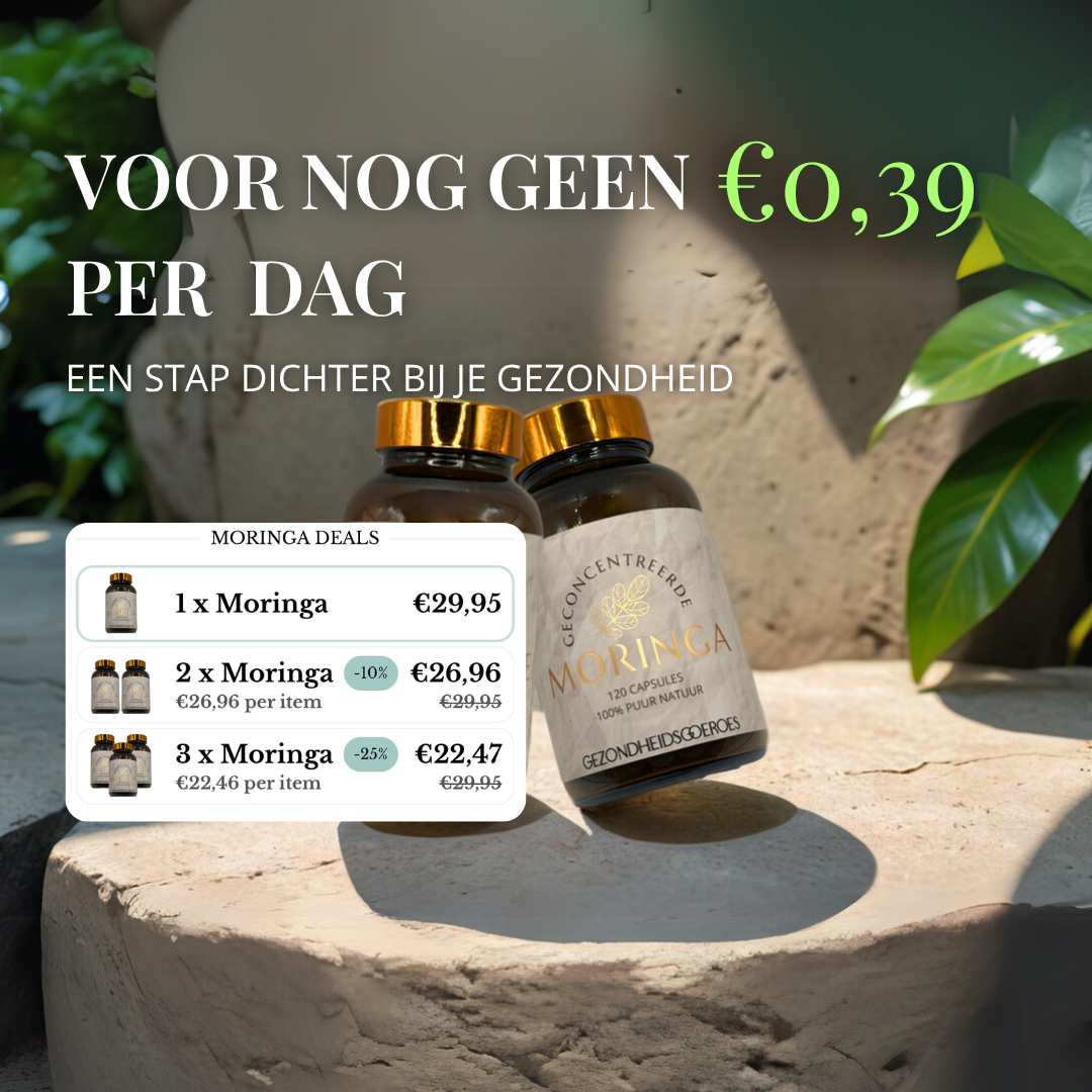 Moringa Extract | 120 Capsules