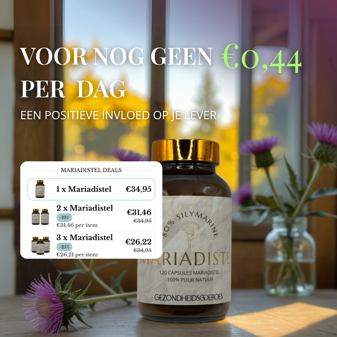Mariadistel +80% Silymarine | 120 capsules