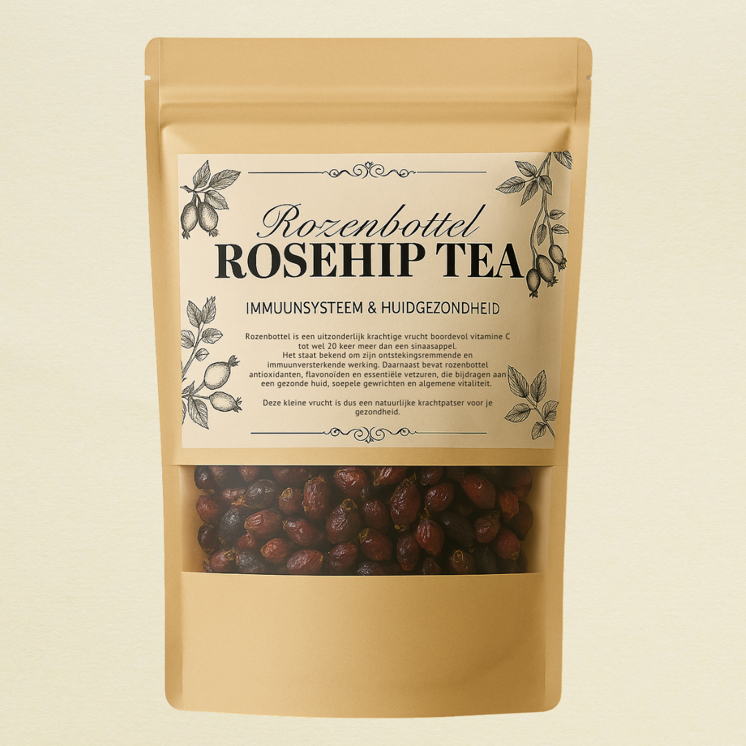 Rozenbottel Thee 200 Gram | Natuurlijke vitamine C