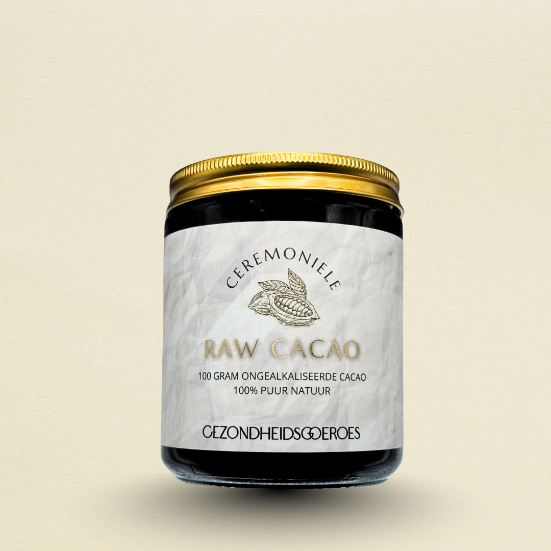 Raw Cacao Ongealkaliseerd | 100 Gram