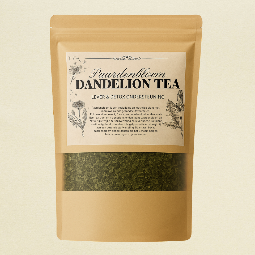 Paardenbloem Thee 200 Gram | wortel & bloem