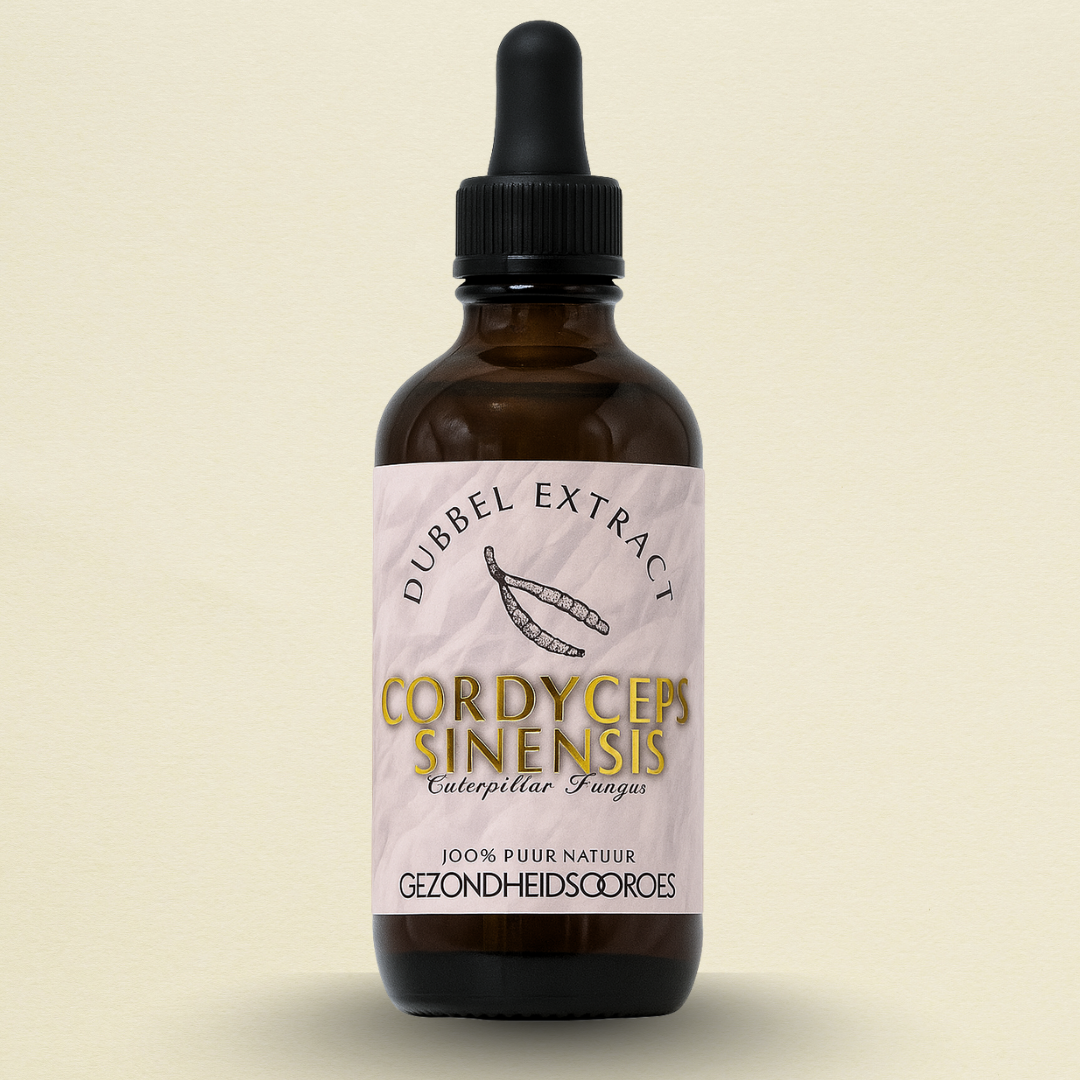 Cordyceps Extract 10:1 | Vloeibaar alcohol & water tinctuur.