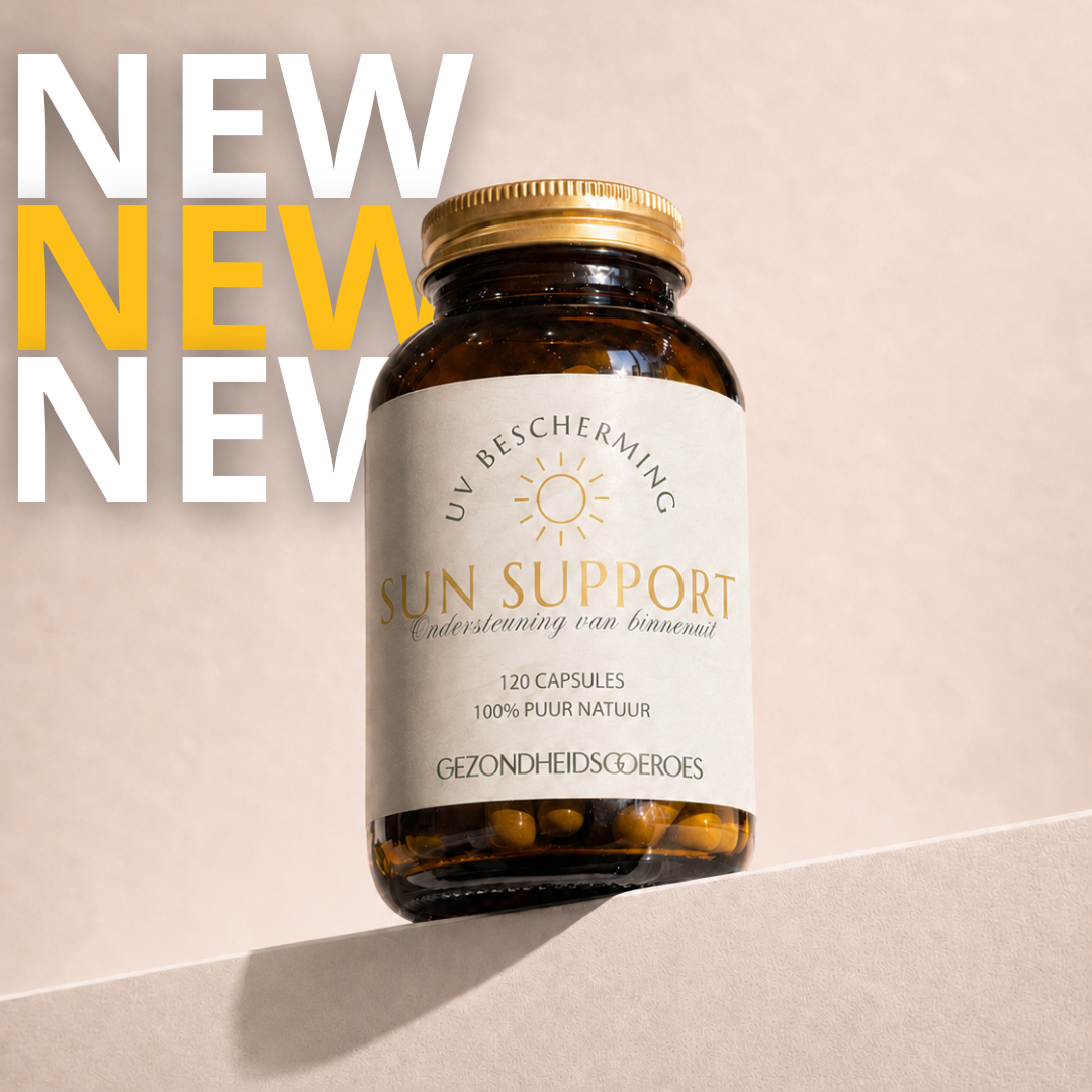 19:00 ONLINE: Sun Support ☀️ UV bescherming van binnenuit