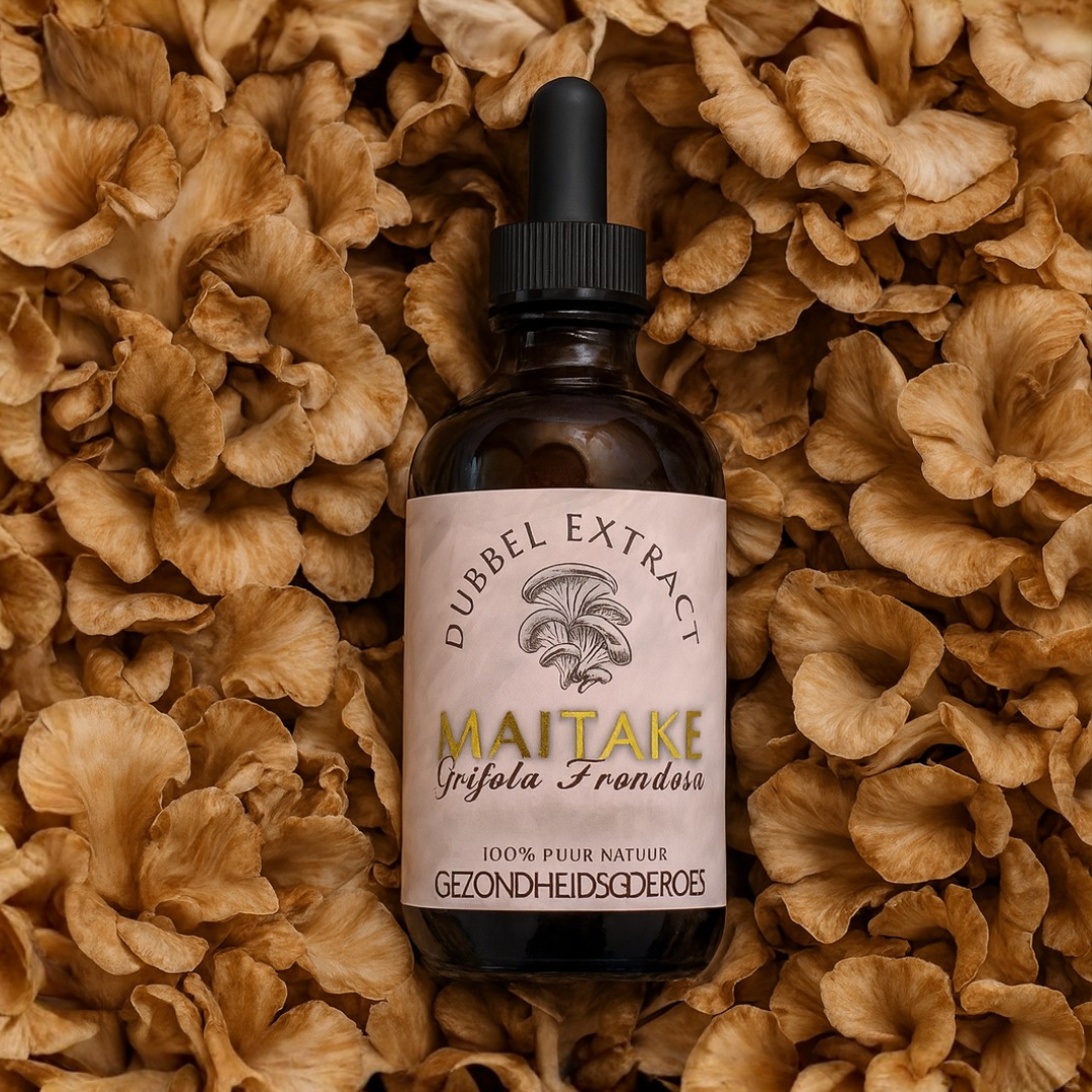 Maitake Extract 10:1 | Vloeibaar alcohol & water tinctuur.