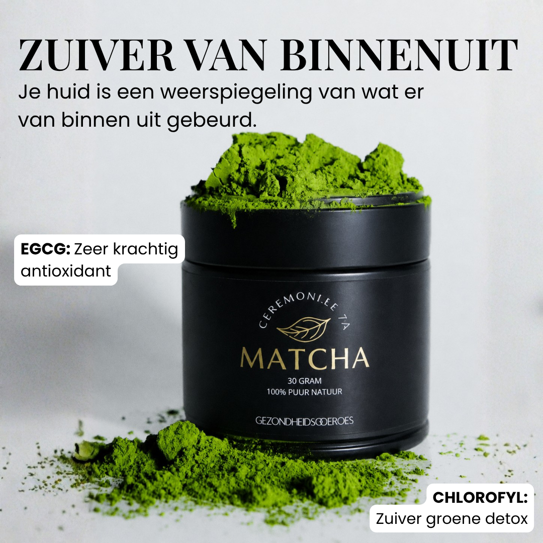 Ceremoniele Matcha 7A Grade | 30 Gram