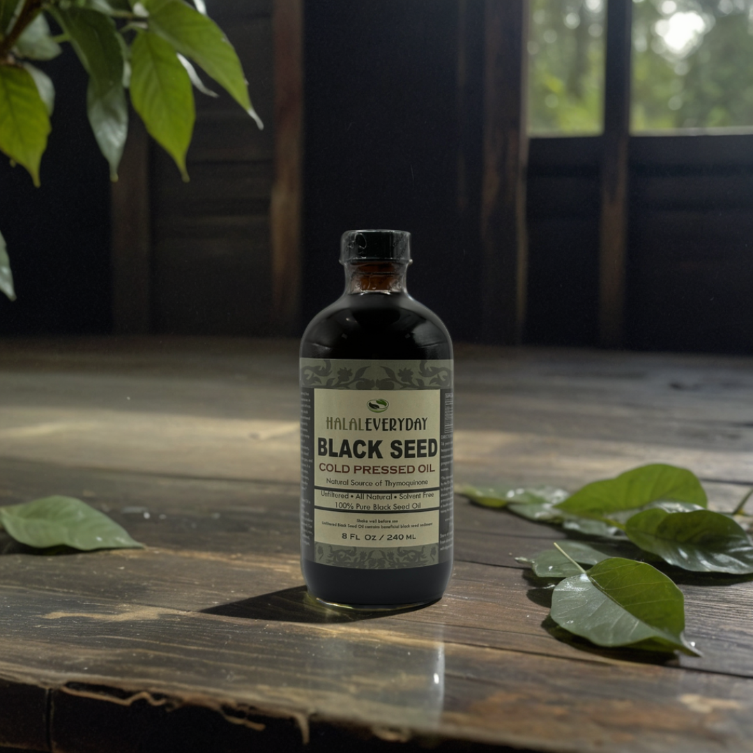 Black Seed Oil Kougeperst | 240 ML / Let op: tijdelijk plastic fles