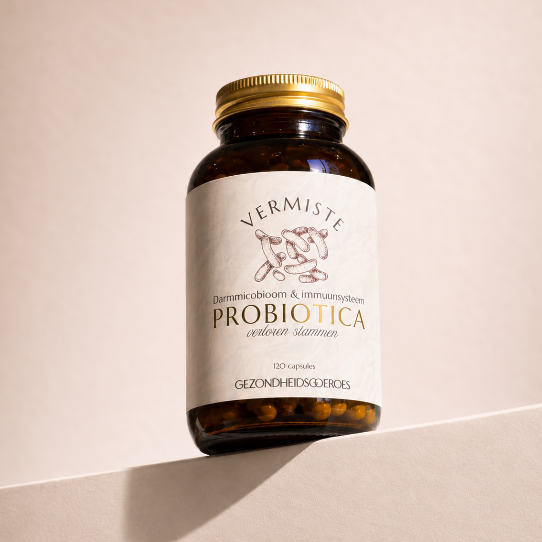 Probiotica Verloren Bacteriestammen | 120 Capsules
