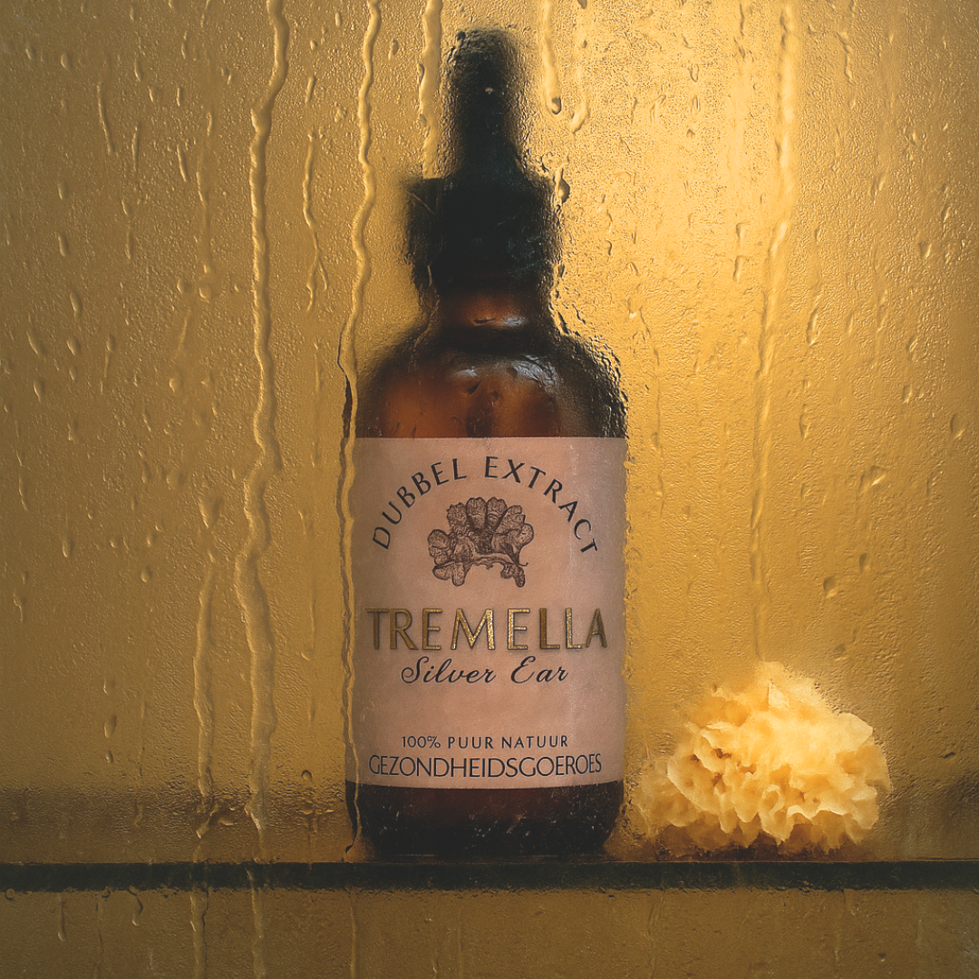 Tremella Extract 10:1 | Vloeibaar alcohol & water tinctuur.