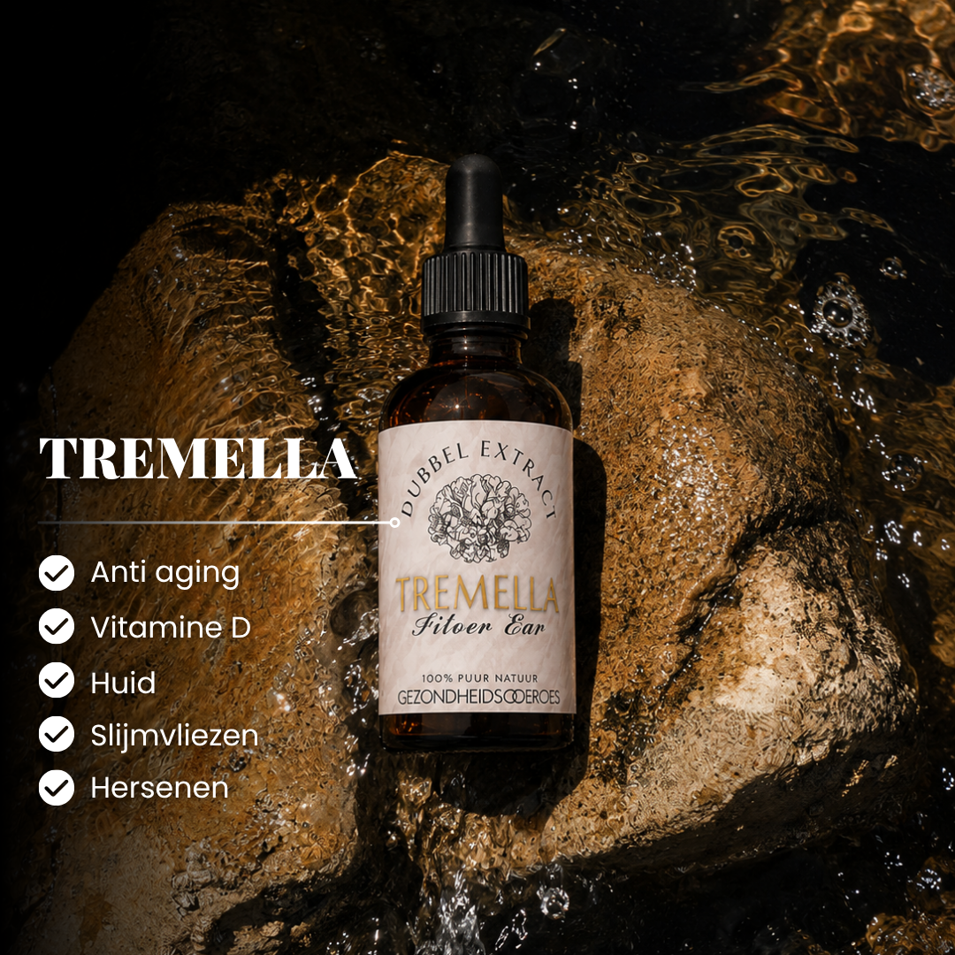 Tremella extract 10:1 | Vloeibaar alcohol & water tinctuur.