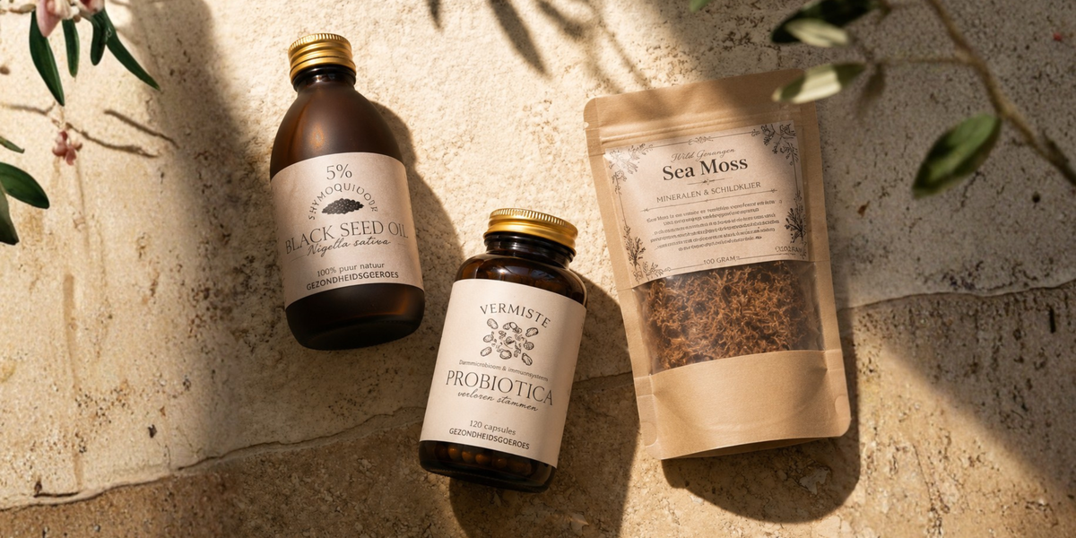 Natuurlijke supplementen voor je darmen