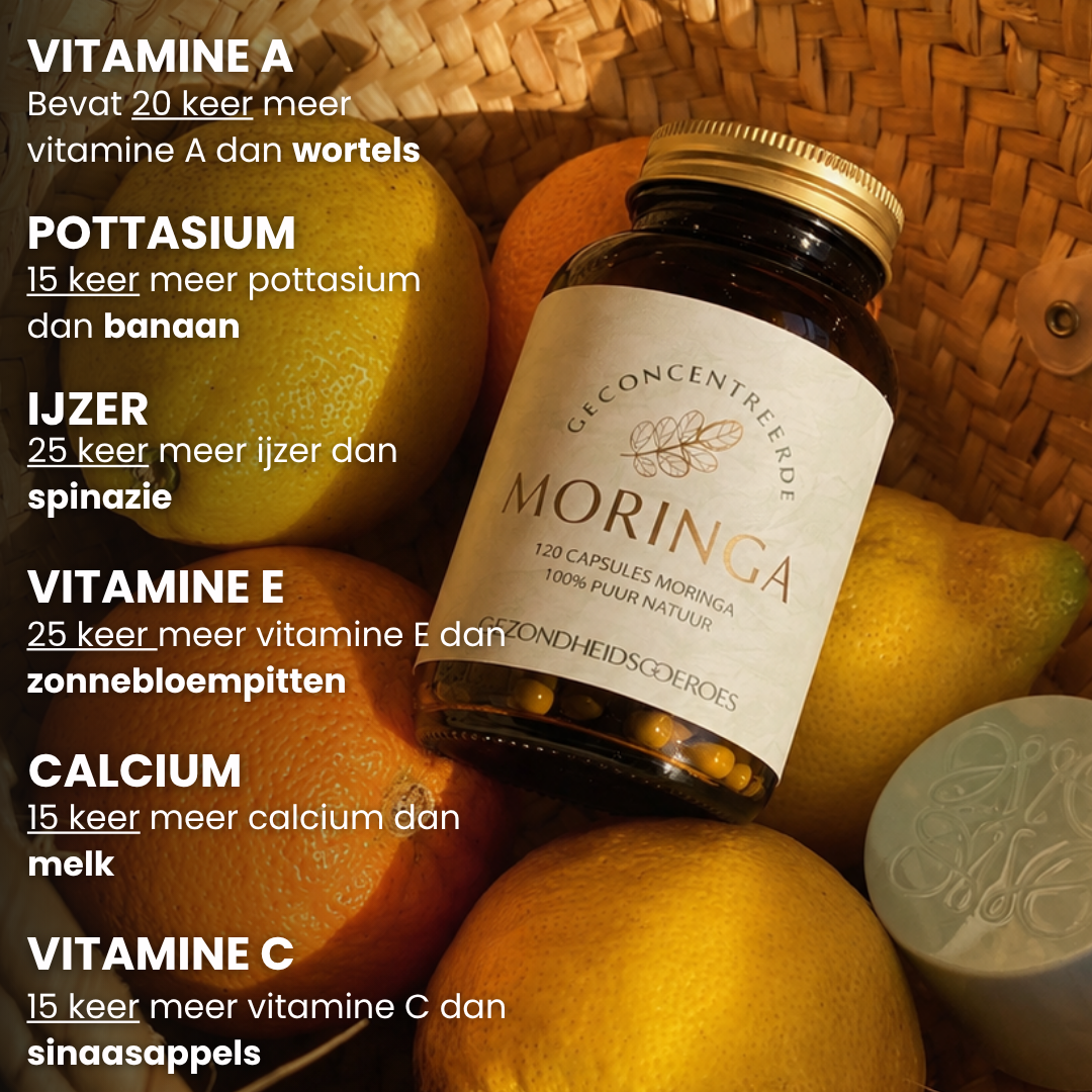 Moringa extract | 120 Capsules