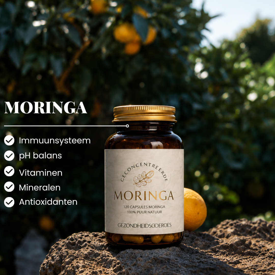 Moringa extract | 120 Capsules