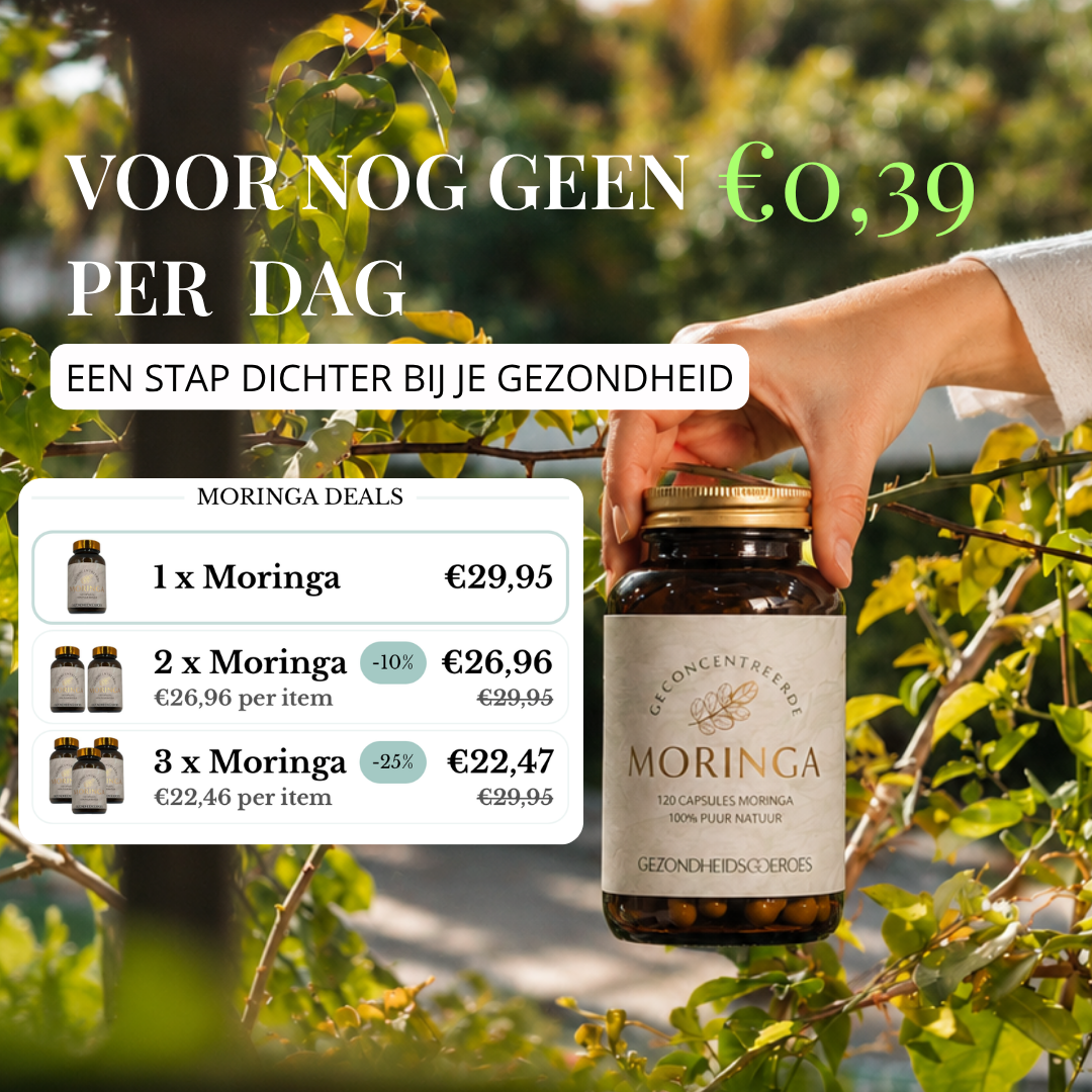 Moringa extract | 120 Capsules
