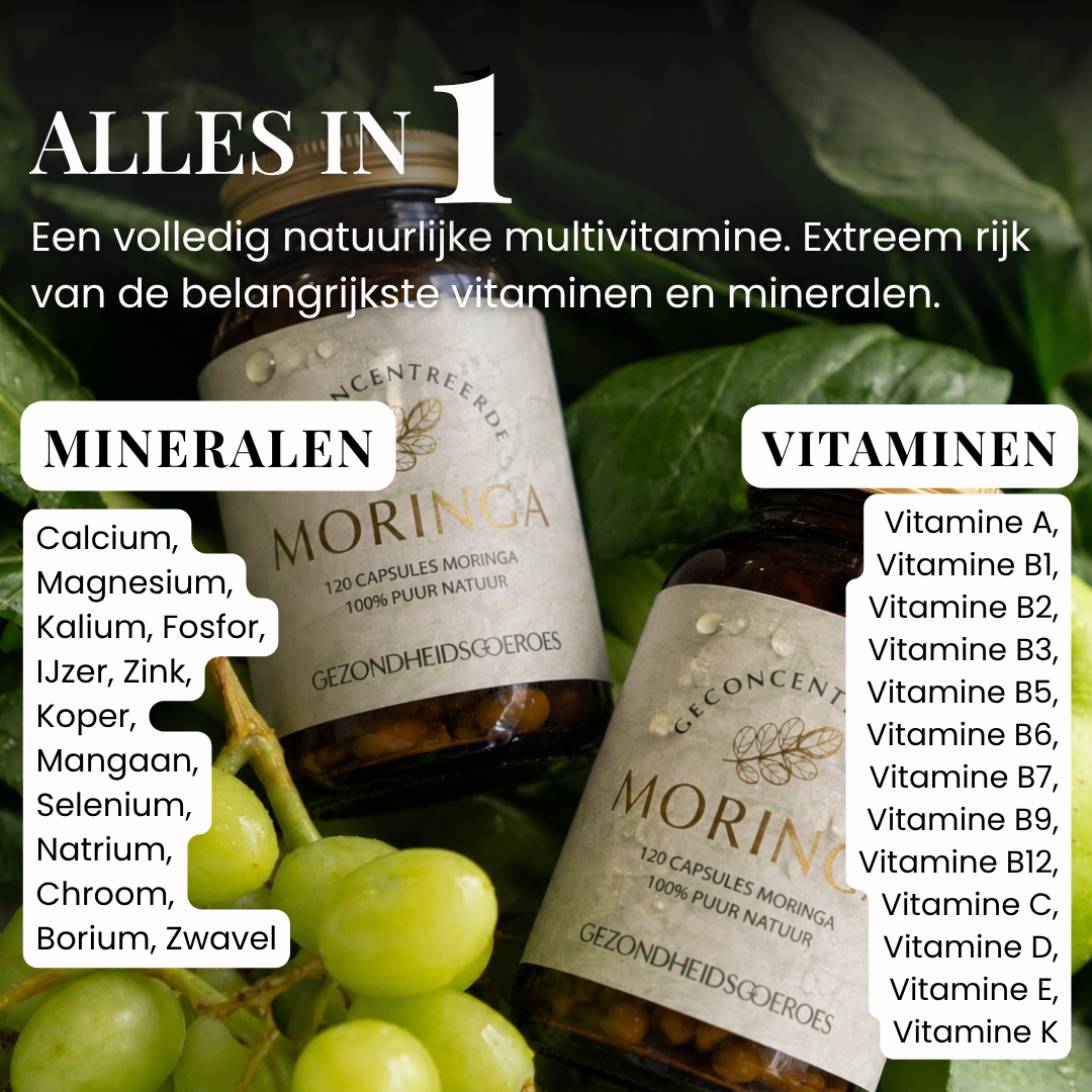 Moringa extract | 120 Capsules