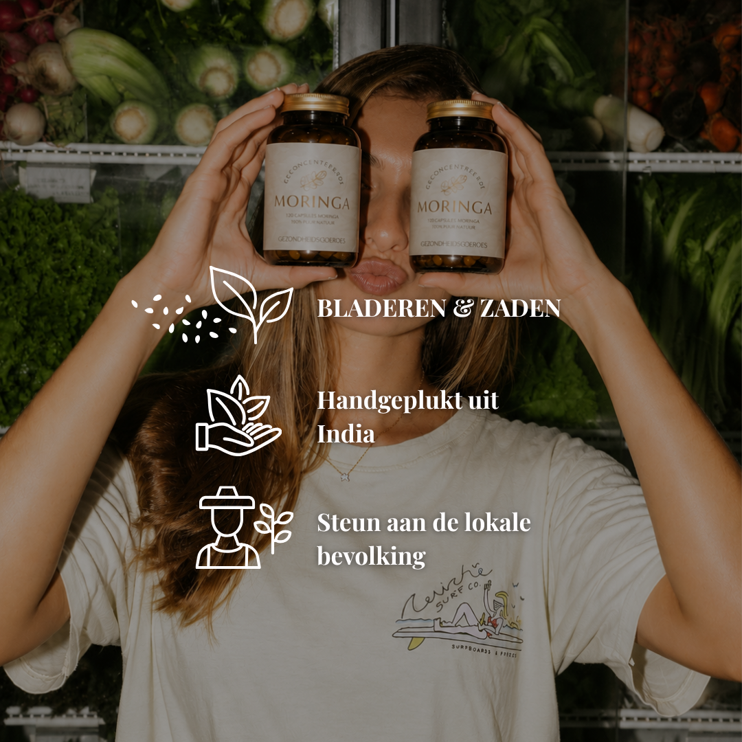 Moringa extract | 120 Capsules