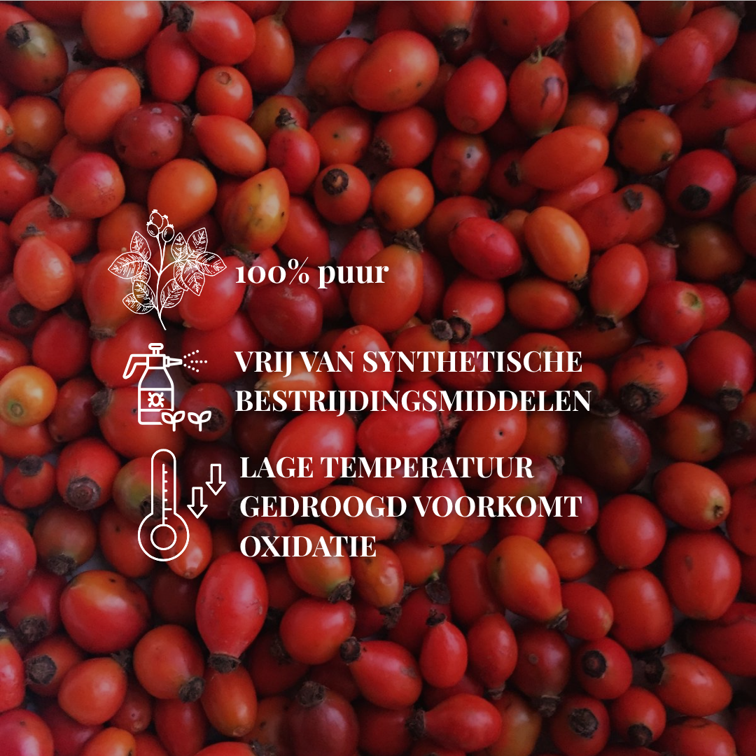 Rozenbottel Thee 200 Gram | Natuurlijke vitamine C